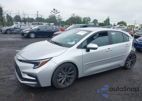 2024 Toyota Corolla Se from USA, damaged, VIN 5YFS4MCE9RP180268